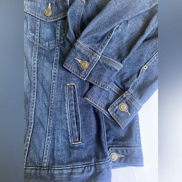 EDDIE BAUER Women’s Denim Jacket Size L - Picture 7 of 11